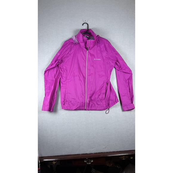 Columbia Women's Utility Jacket in Purple - Picture 1 of 16